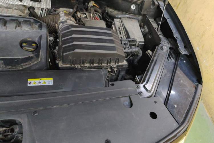 Used Volkswagen Talagon 2021 530TSI Four-Wheel Drive Flagship Shengjing Edition Pro Engine Bay Left