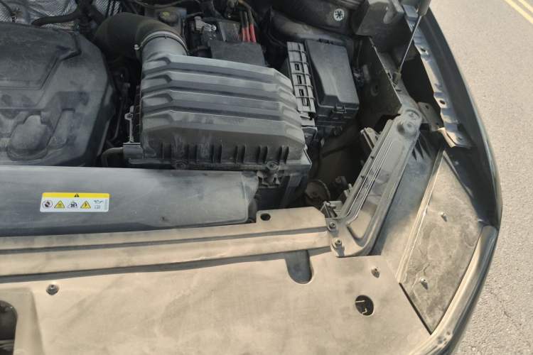 Used Volkswagen Talagon 2021 380TSI Four-Wheel Drive Luxury Premium Edition Pro Engine Bay Left