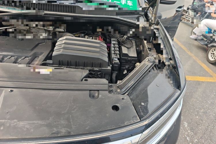 Used Volkswagen Talagon 2021 380TSI Four-Wheel Drive Flagship Version Engine Bay Left