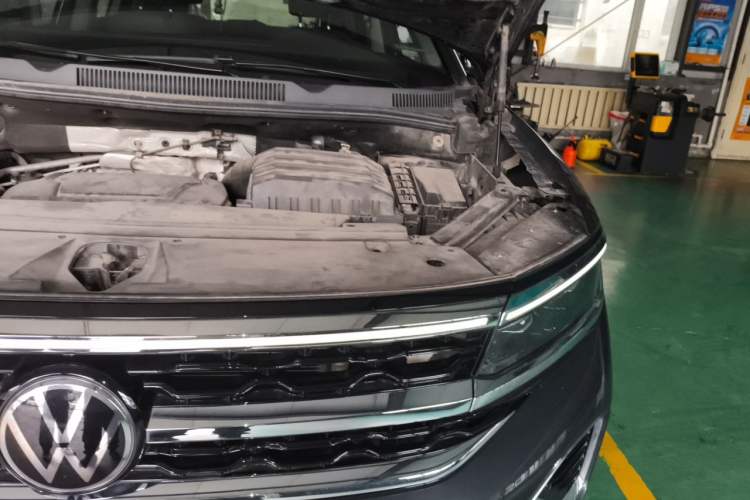 Used Volkswagen Talagon 2021 380TSI Four-Wheel Drive Luxury Premium Edition Pro Engine Bay Left