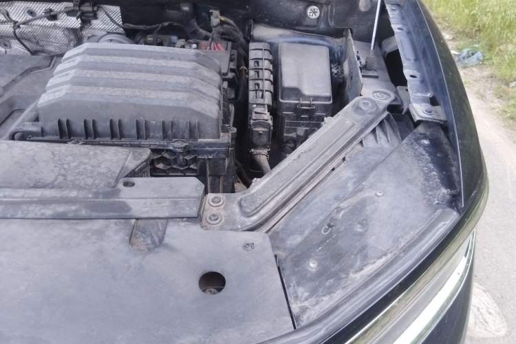 Used Volkswagen Talagon 2021 380TSI Four-Wheel Drive Flagship Version Engine Bay Left