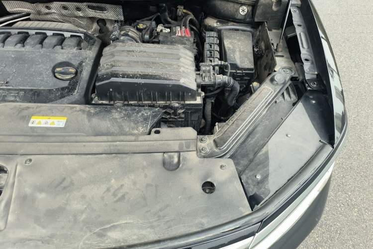Used Volkswagen Talagon 2021 530TSI Four-Wheel Drive Flagship Shengjing Edition Pro Engine Bay Left
