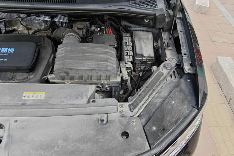 Used Volkswagen Talagon 2021 380TSI Four-Wheel Drive Luxury Premium Edition Pro Engine Bay Left