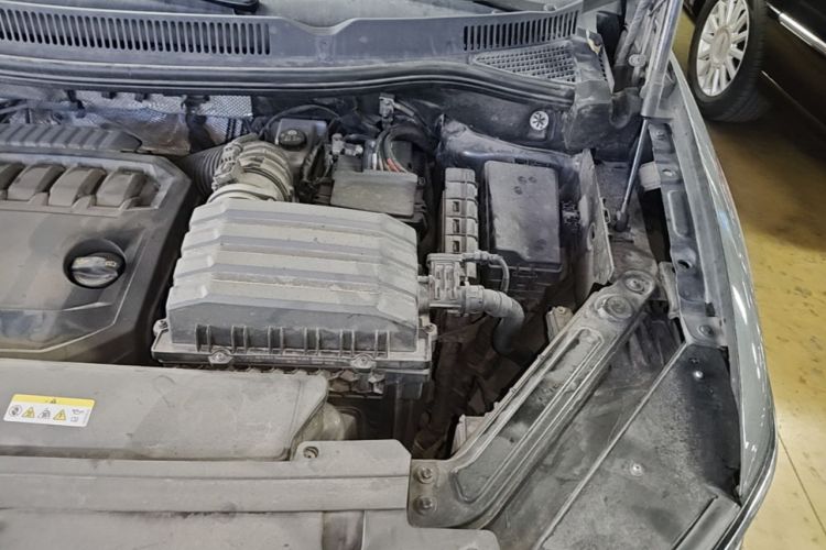 Used Volkswagen Talagon 2021 530TSI Four-Wheel Drive Flagship Shengjing Edition Pro Engine Bay Left