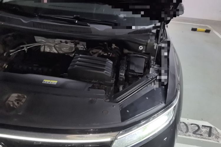 Used Volkswagen Talagon 2021 380TSI Four-Wheel Drive Luxury "Jiajing" Edition Pro Limited Edition Engine Bay Left