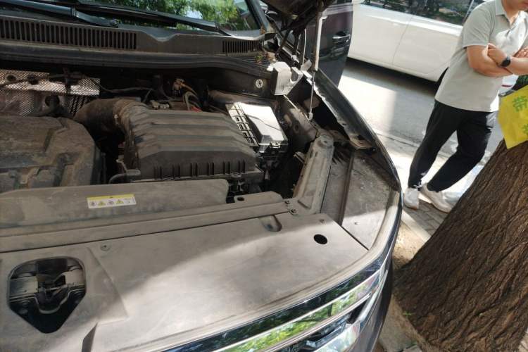 Used Volkswagen Talagon 2021 380TSI Four-Wheel Drive R-Line Touareg Edition Engine Bay Left