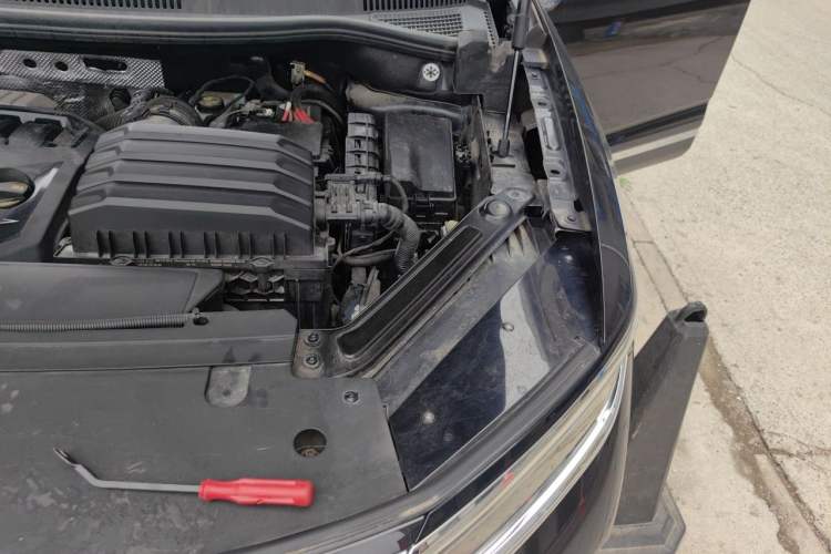 Used Volkswagen Talagon 2021 530TSI Four-Wheel Drive Flagship Shengjing Edition Pro Engine Bay Left