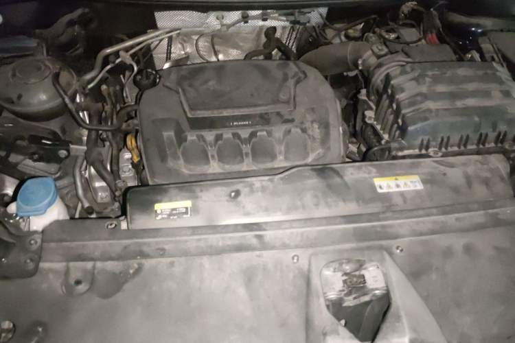Used Volkswagen Talagon 2021 330TSI Two-Wheel-Drive Luxury Edition – Scenic Version Engine Bay