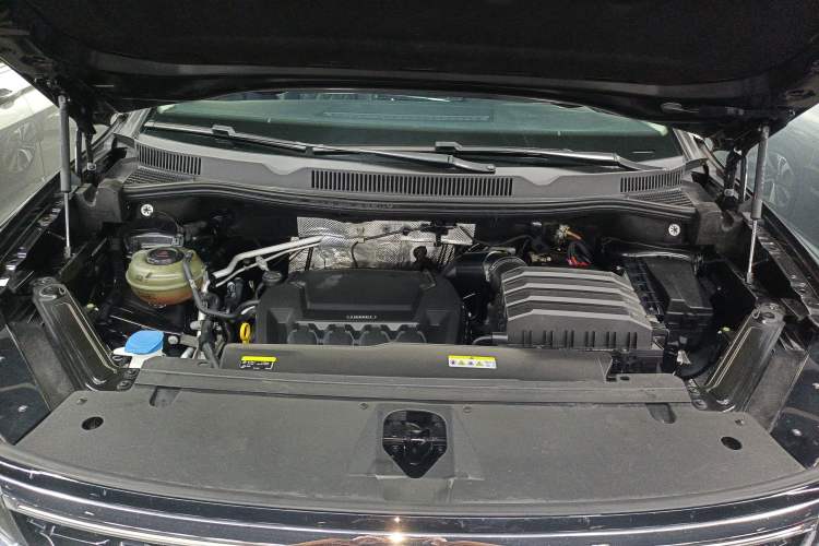 Used Volkswagen Talagon 2021 380TSI Four-Wheel Drive Flagship Version Engine Bay