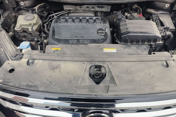 Used Volkswagen Talagon 2021 530TSI Four-Wheel Drive Flagship Shengjing Edition Pro Engine Bay