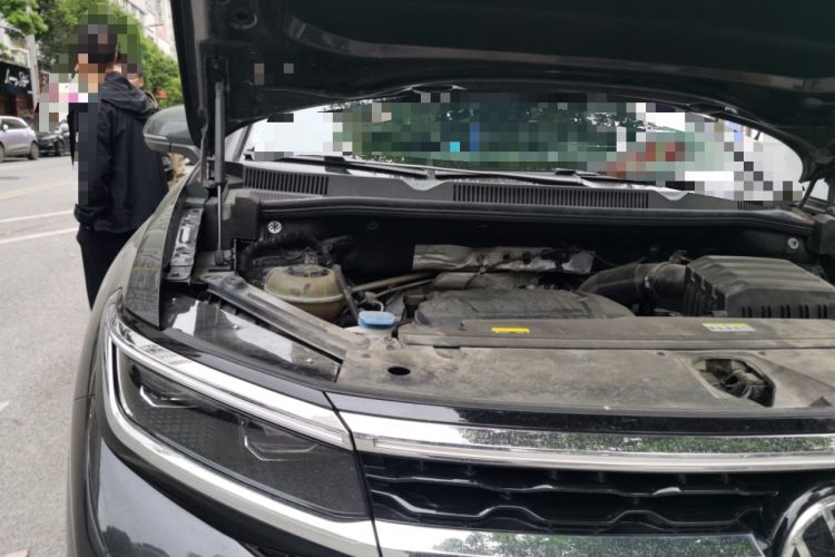Used Volkswagen Talagon 2021 380TSI Four-Wheel Drive Luxury Premium Edition Pro Engine Bay Right