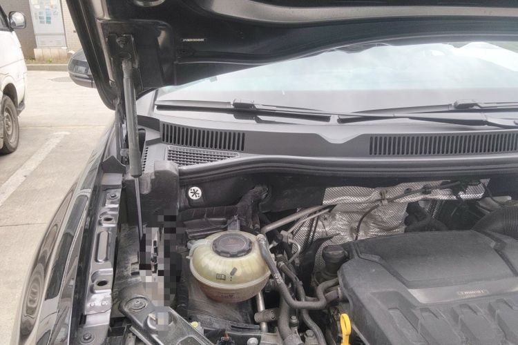 Used Volkswagen Talagon 2021 380TSI Four-Wheel Drive Flagship Version Engine Bay Right