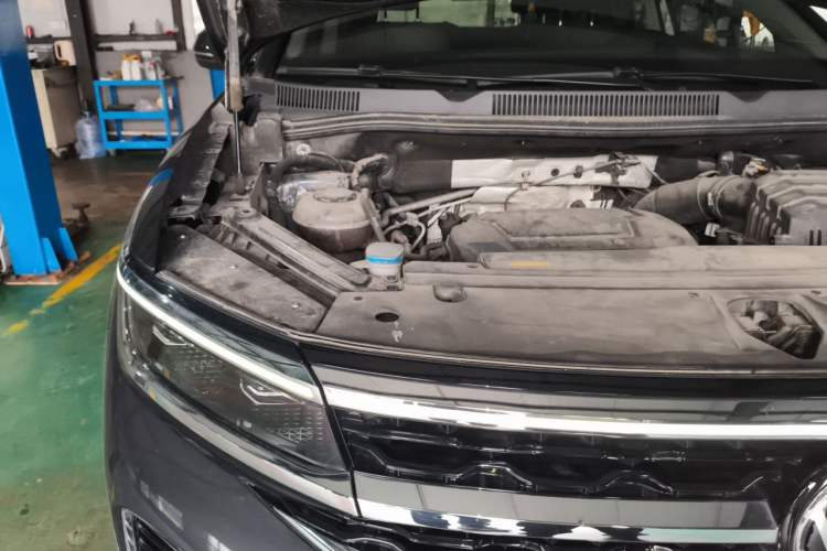 Used Volkswagen Talagon 2021 380TSI Four-Wheel Drive Luxury Premium Edition Pro Engine Bay Right
