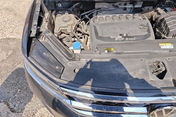 Used Volkswagen Talagon 2021 530TSI Four-Wheel Drive Flagship Shengjing Edition Pro Engine Bay Right