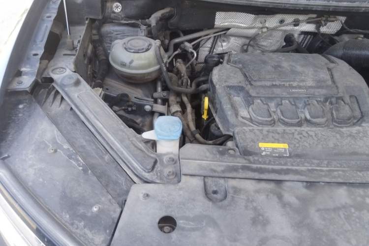 Used Volkswagen Talagon 2021 380TSI Four-Wheel Drive Flagship Version Engine Bay Right