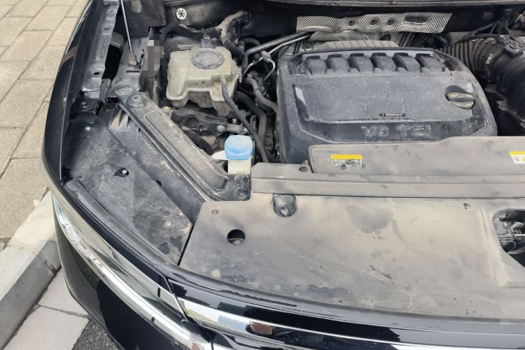 Used Volkswagen Talagon 2021 530TSI Four-Wheel Drive Flagship Shengjing Edition Pro Engine Bay Right