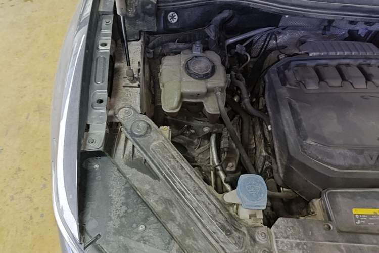 Used Volkswagen Talagon 2021 530TSI Four-Wheel Drive Flagship Shengjing Edition Pro Engine Bay Right