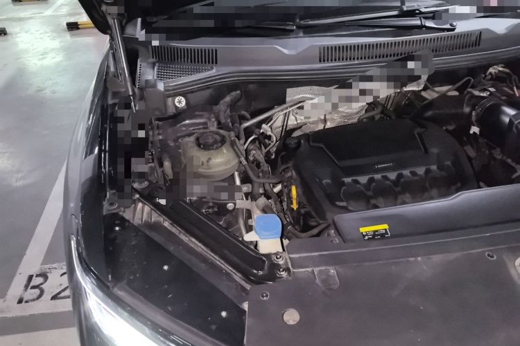 Used Volkswagen Talagon 2021 380TSI Four-Wheel Drive Luxury "Jiajing" Edition Pro Limited Edition Engine Bay Right
