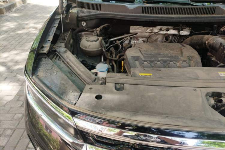 Used Volkswagen Talagon 2021 380TSI Four-Wheel Drive R-Line Touareg Edition Engine Bay Right