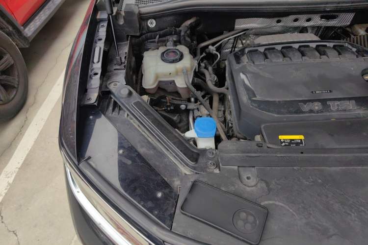 Used Volkswagen Talagon 2021 530TSI Four-Wheel Drive Flagship Shengjing Edition Pro Engine Bay Right
