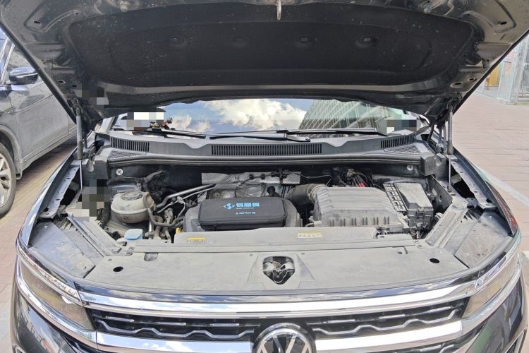 Used Volkswagen Talagon 2021 380TSI Four-Wheel Drive Luxury Premium Edition Pro Engine Bay