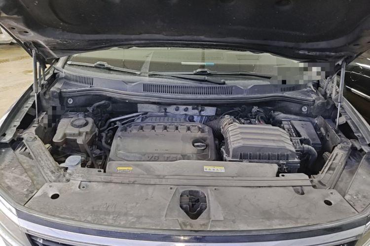 Used Volkswagen Talagon 2021 530TSI Four-Wheel Drive Flagship Shengjing Edition Pro Engine Bay