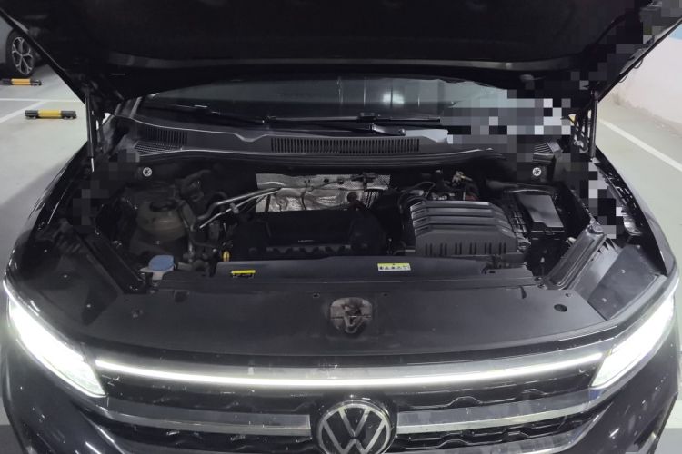 Used Volkswagen Talagon 2021 380TSI Four-Wheel Drive Luxury "Jiajing" Edition Pro Limited Edition Engine Bay