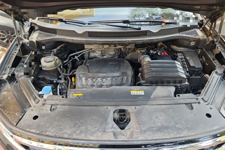 Used Volkswagen Talagon 2021 380TSI Four-Wheel Drive Luxury Premium Edition Pro Engine Bay