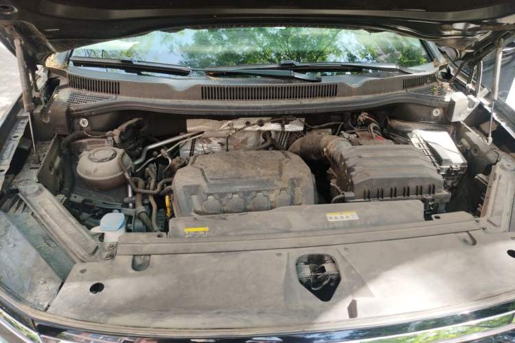 Used Volkswagen Talagon 2021 380TSI Four-Wheel Drive R-Line Touareg Edition Engine Bay