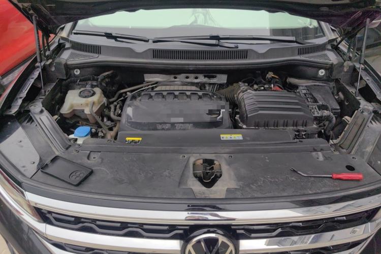 Used Volkswagen Talagon 2021 530TSI Four-Wheel Drive Flagship Shengjing Edition Pro Engine Bay