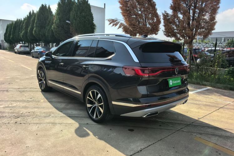 Used Volkswagen Talagon 2021 530TSI Four-Wheel Drive Flagship Shengjing Edition Pro Exterior 1