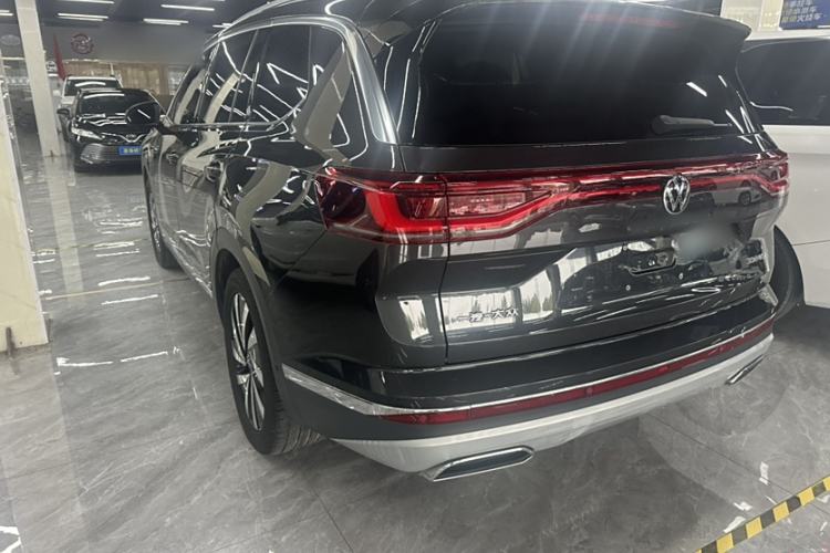 Used Volkswagen Talagon 2021 330TSI Two-Wheel-Drive Luxury Edition – Scenic Version Exterior 3