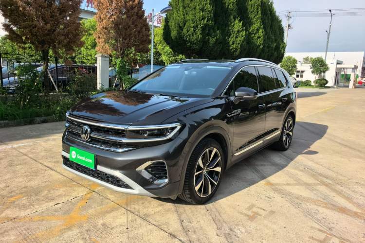 Used Volkswagen Talagon 2021 530TSI Four-Wheel Drive Flagship Shengjing Edition Pro Exterior 3
