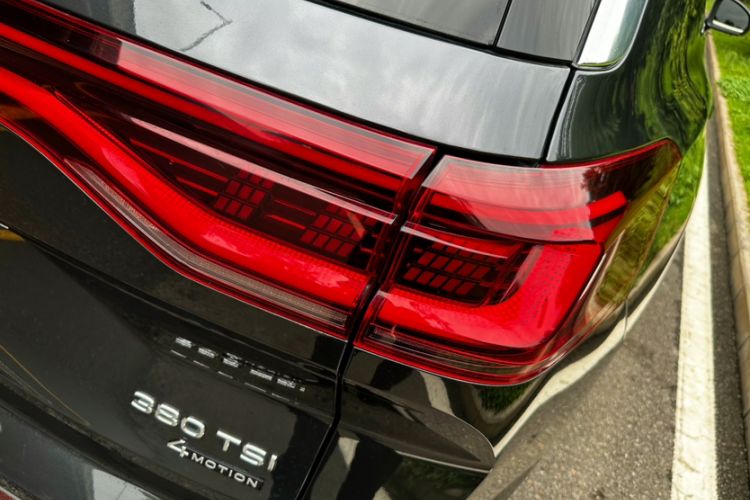 Used Volkswagen Talagon 2021 380TSI Four-Wheel Drive Luxury Premium Edition Pro Exterior 3