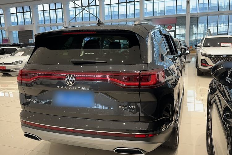 Used Volkswagen Talagon 2021 530TSI Four-Wheel Drive Flagship Shengjing Edition Pro Exterior 3