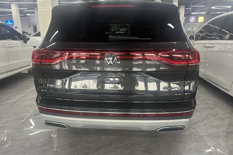 Used Volkswagen Talagon 2021 330TSI Two-Wheel-Drive Luxury Edition – Scenic Version Exterior 4