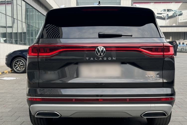 Used Volkswagen Talagon 2021 530TSI Four-Wheel Drive Flagship Shengjing Edition Pro Exterior 4