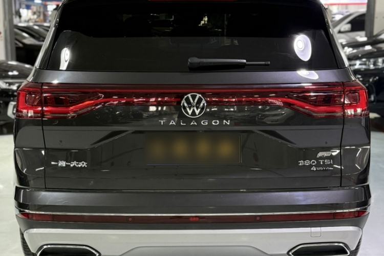 Used Volkswagen Talagon 2021 380TSI Four-Wheel Drive Luxury Premium Edition Pro Exterior 4