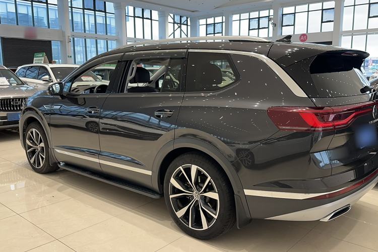 Used Volkswagen Talagon 2021 530TSI Four-Wheel Drive Flagship Shengjing Edition Pro Exterior 4