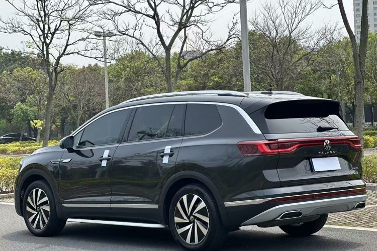 Used Volkswagen Talagon 2021 330TSI Two-Wheel-Drive Luxury Edition – Scenic Version Exterior 4