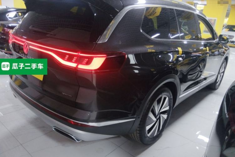 Used Volkswagen Talagon 2021 380TSI Four-Wheel Drive Luxury Premium Edition Pro Exterior 5