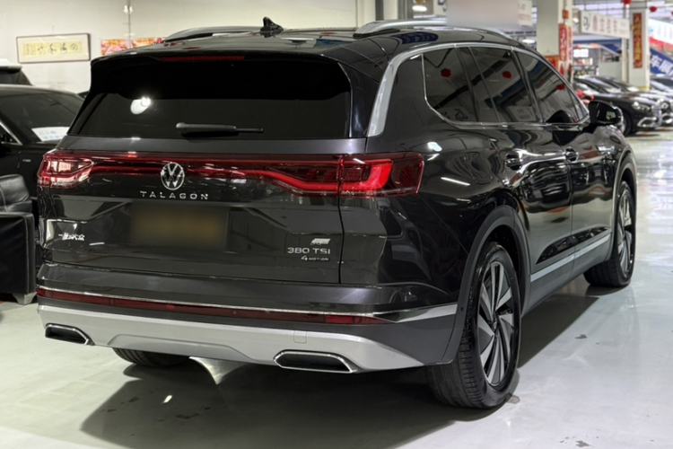 Used Volkswagen Talagon 2021 380TSI Four-Wheel Drive Luxury Premium Edition Pro Exterior 5