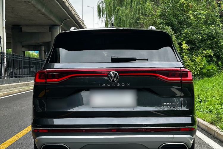 Used Volkswagen Talagon 2021 380TSI Four-Wheel Drive Luxury Premium Edition Pro Exterior 6