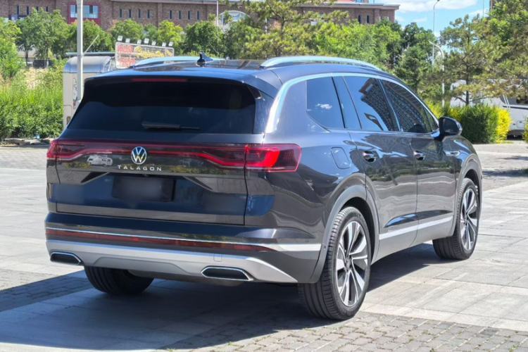 Used Volkswagen Talagon 2021 380TSI Four-Wheel Drive Flagship Version Exterior 6