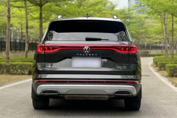 Used Volkswagen Talagon 2021 380TSI Four-Wheel Drive Flagship Version Exterior 7