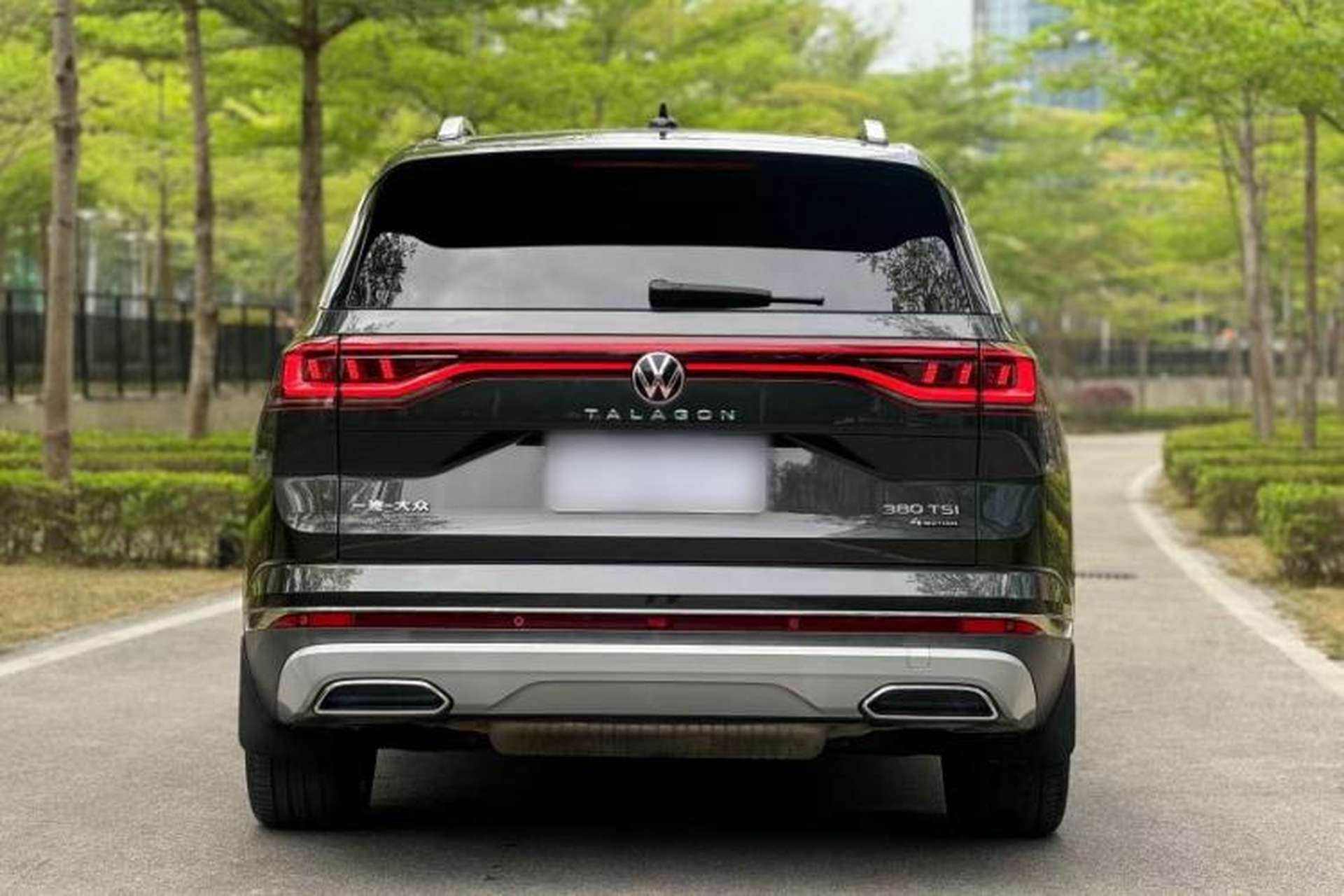 Used Volkswagen Talagon 2021 380TSI Four-Wheel Drive Flagship Version Exterior 7