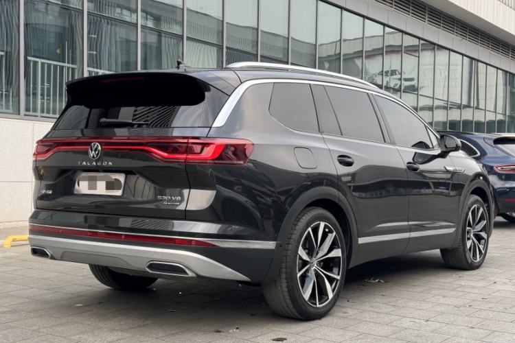 Used Volkswagen Talagon 2021 530TSI Four-Wheel Drive Flagship Shengjing Edition Pro Exterior 7