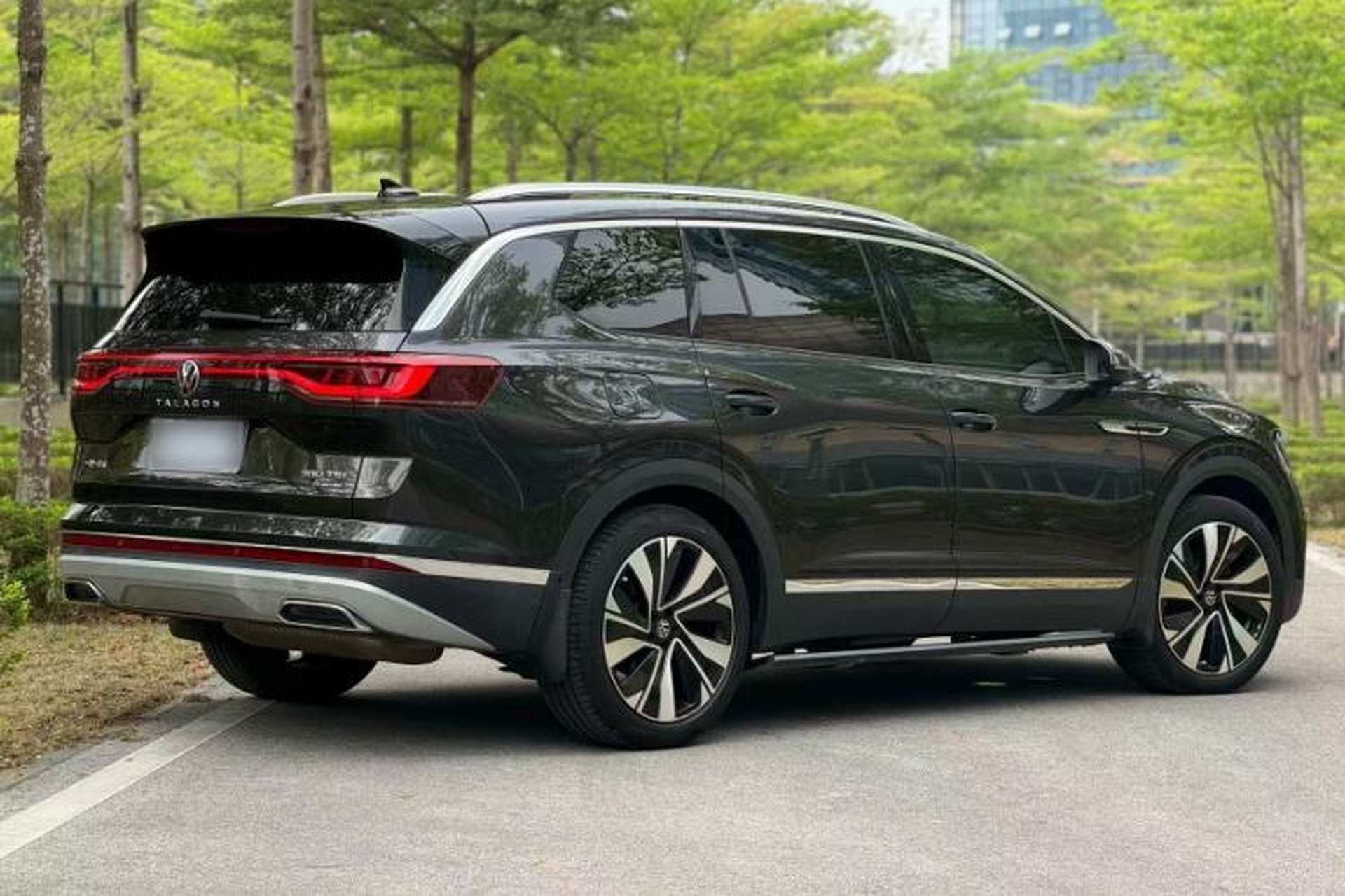 Used Volkswagen Talagon 2021 380TSI Four-Wheel Drive Flagship Version Exterior 8