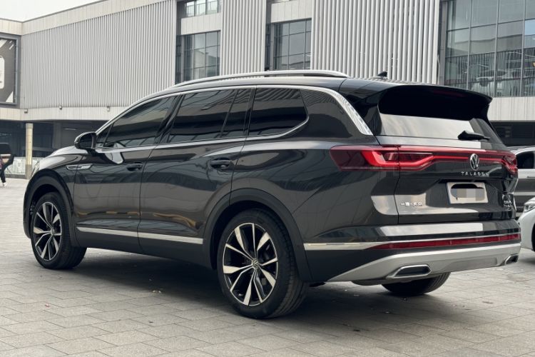 Used Volkswagen Talagon 2021 530TSI Four-Wheel Drive Flagship Shengjing Edition Pro Exterior 8