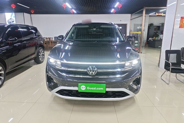 Used Volkswagen Talagon 2021 330TSI Two-Wheel-Drive Luxury Edition – Scenic Version Front